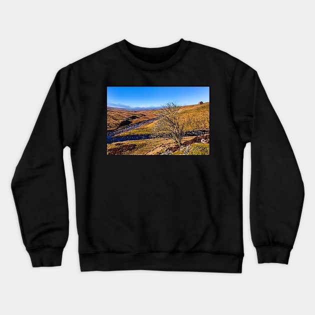 Maize Beck Upper Teesdale Crewneck Sweatshirt by Reg-K-Atkinson